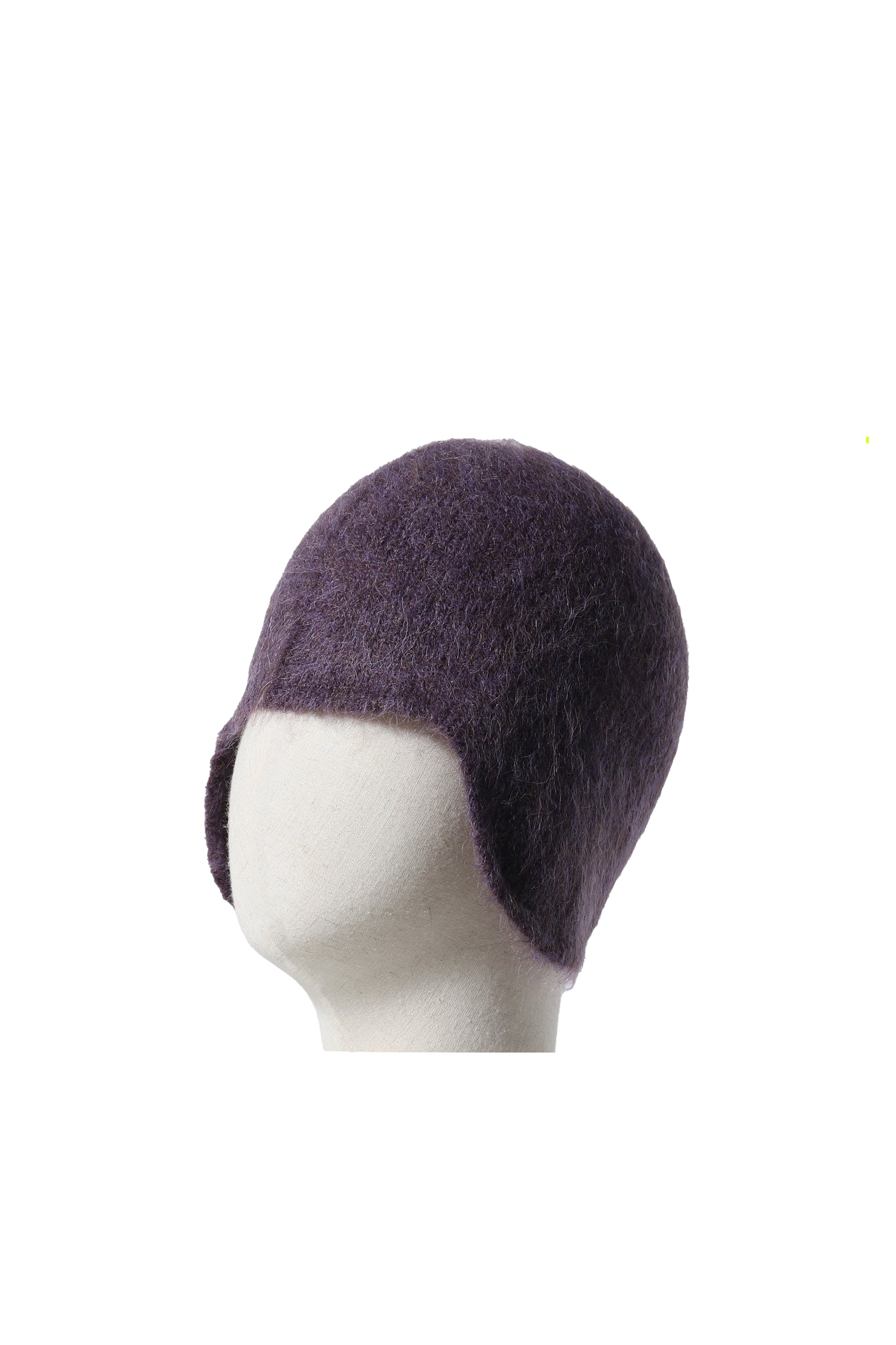 MOHAIR BEANIE / PUR