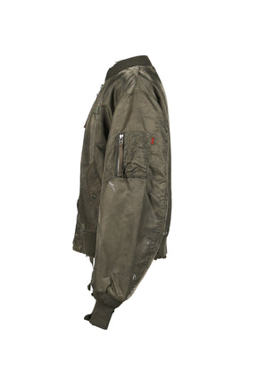 DIRTY NYLON MA-1 / KHA 