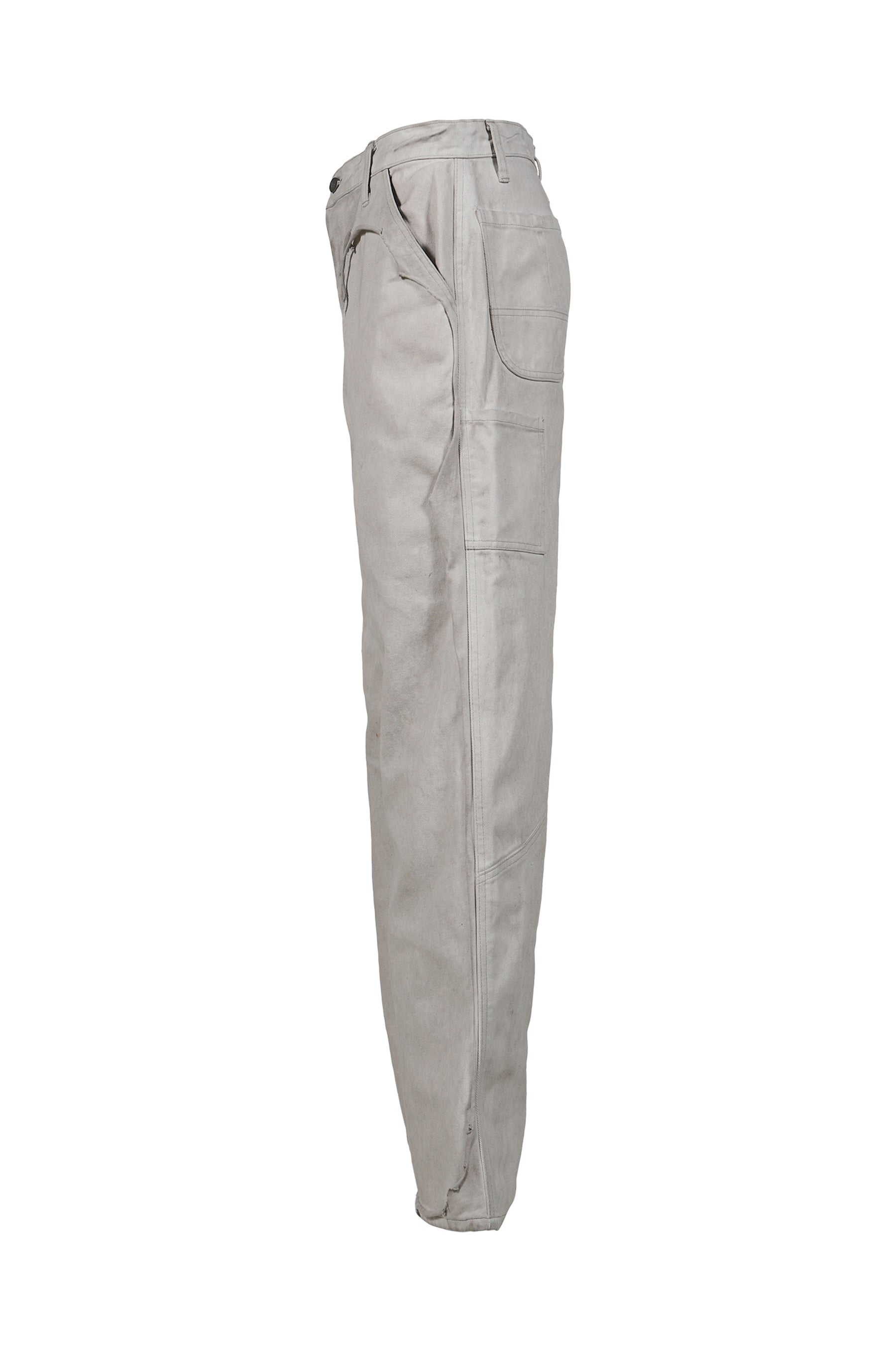 パンツ Alexander Digenova Thrashed Wax denim ALEXANDER DIGENOVA Underground Trousers | Black | FARFETCH