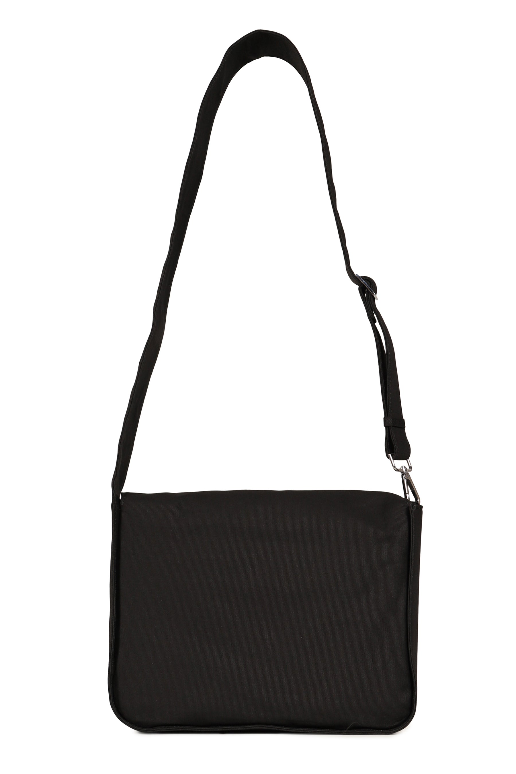 ELUENT CANVAS BAG / BLK