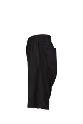 WAIR SHORT SAROUEL PANTS / BLK