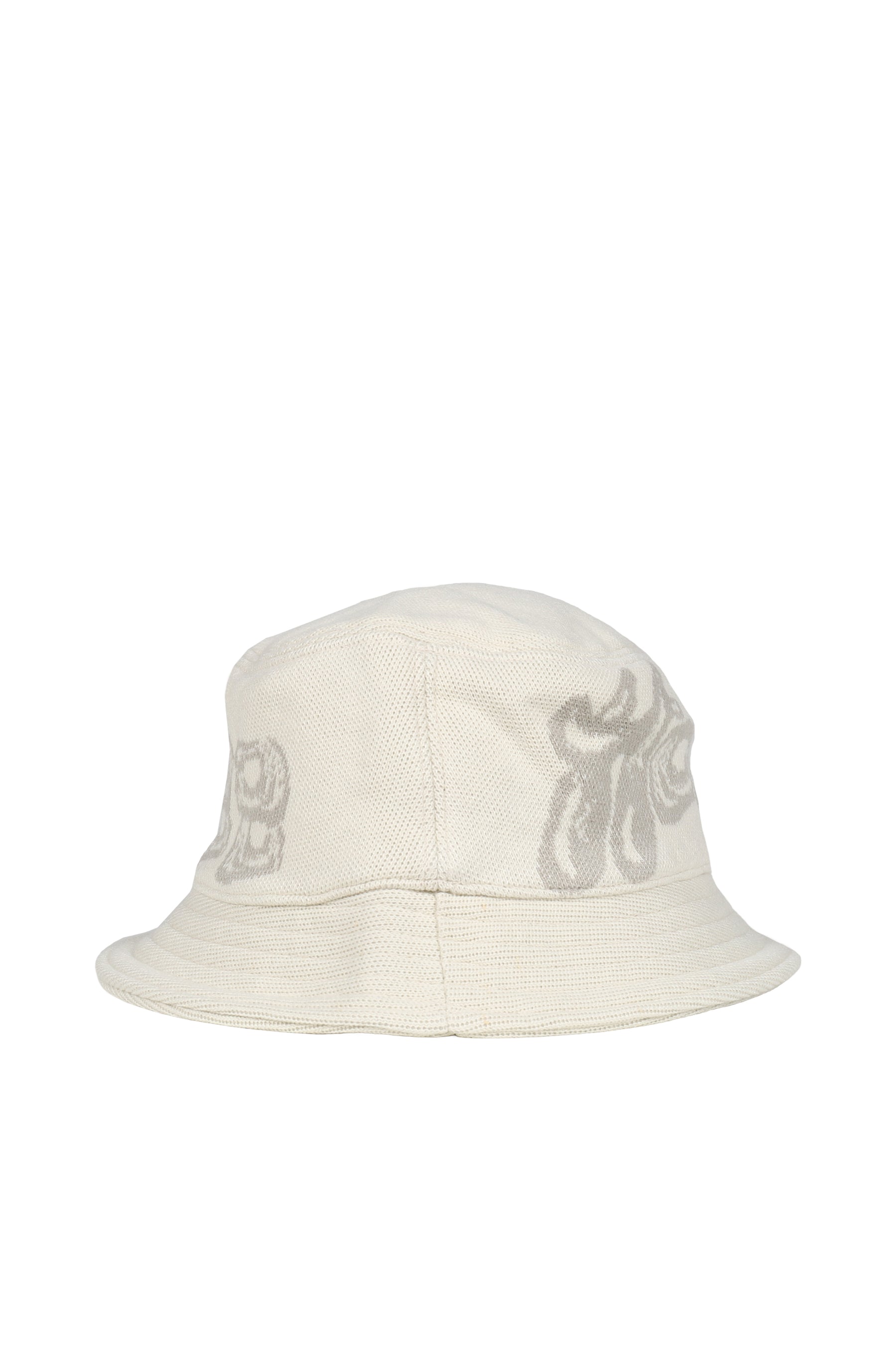 JACQUARD BUCKET HAT / BONE