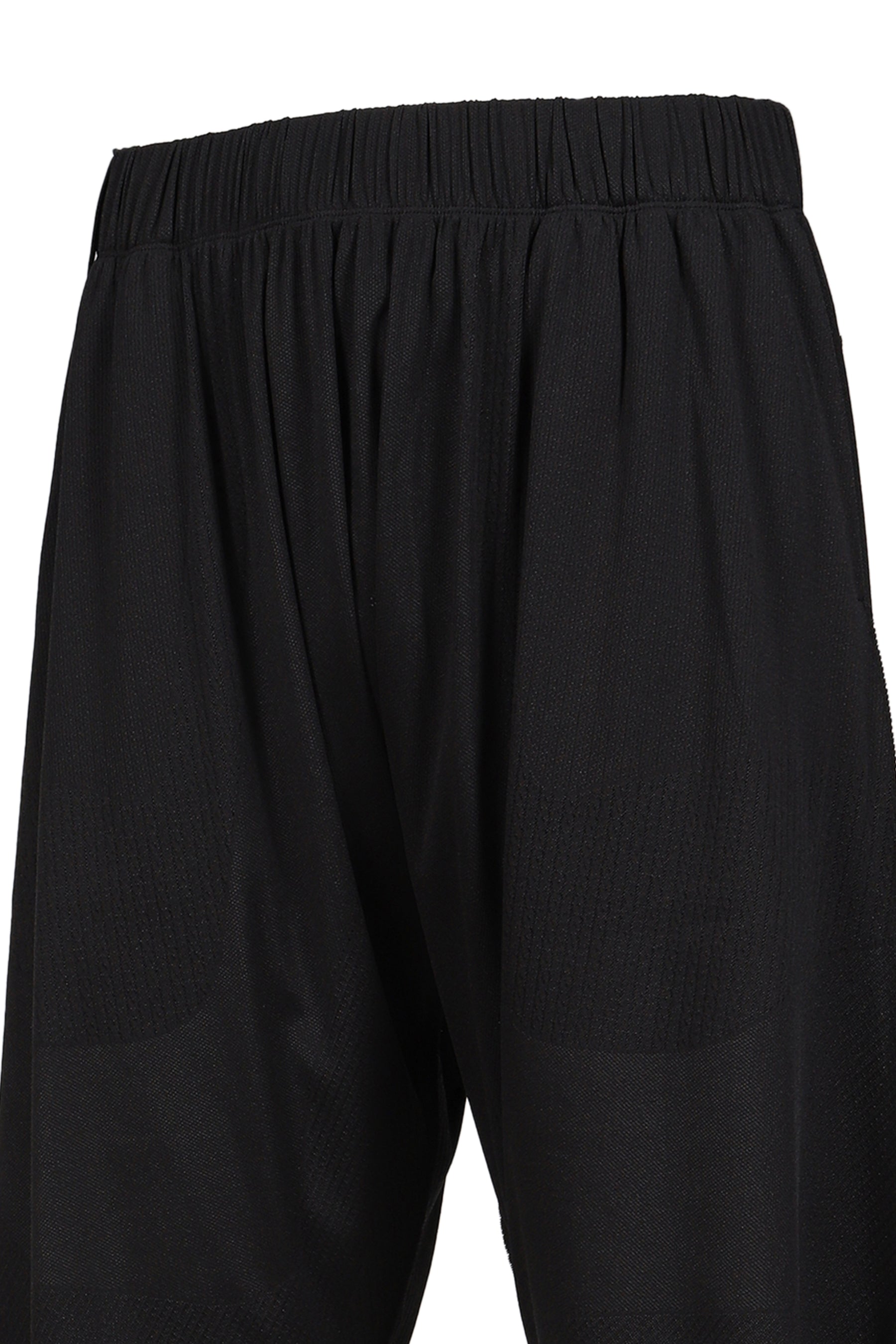 WAIR SHORT SAROUEL PANTS / BLK