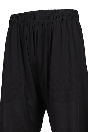 WAIR SHORT SAROUEL PANTS / BLK