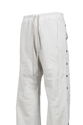 WIDE PUSHER PANTS / MILK WASH
