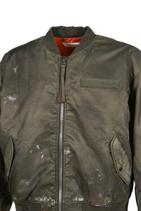 DIRTY NYLON MA-1 / KHA 