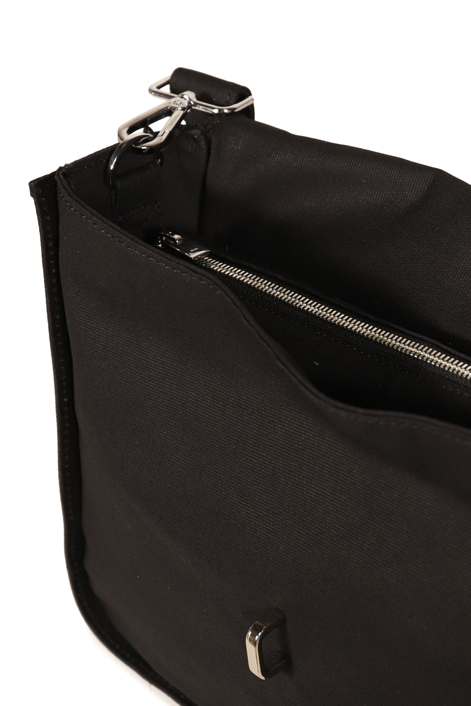 ELUENT CANVAS BAG / BLK