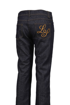 LUCILA JEANS / DARK NVY 