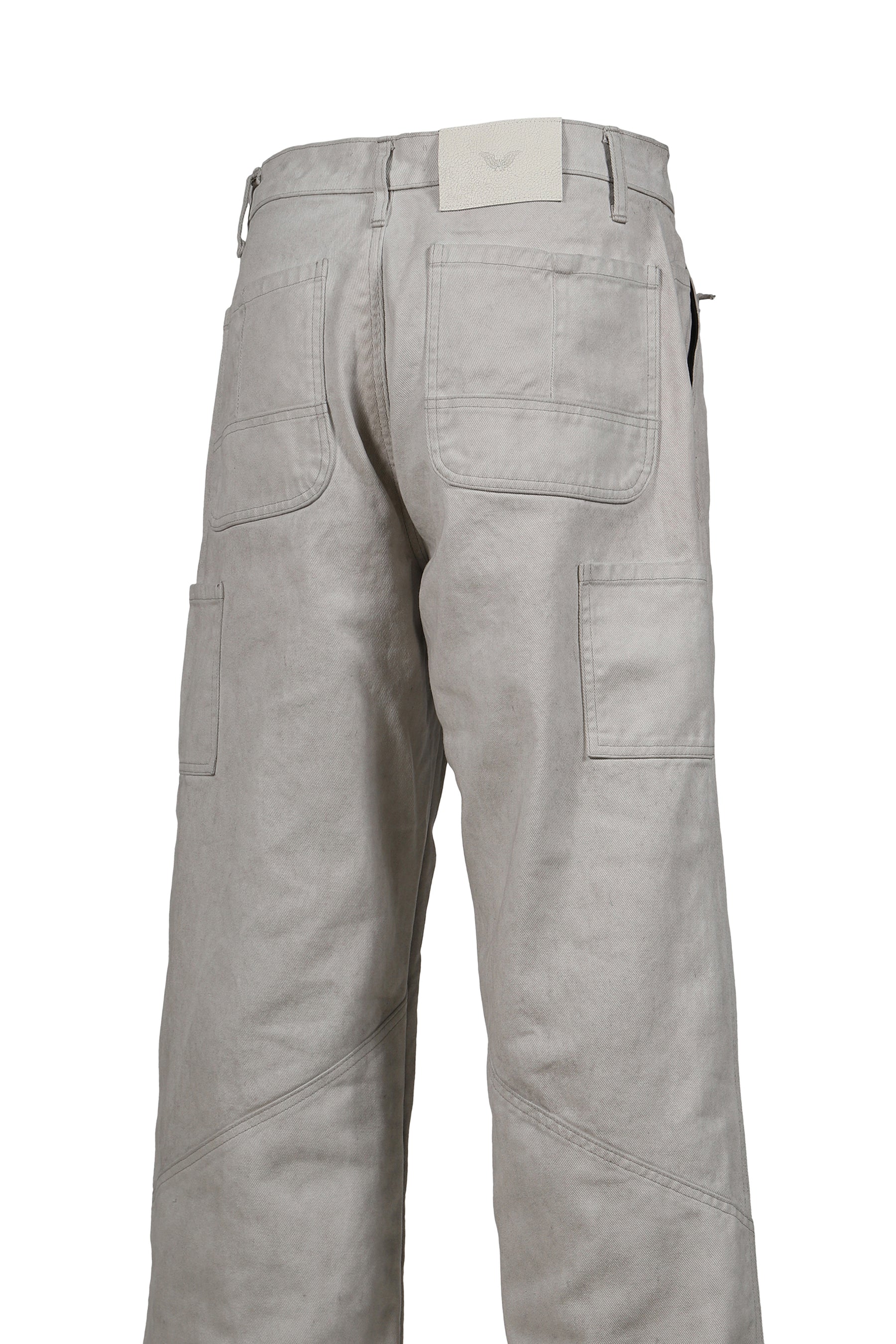 UNDERGROUND CUT OUT PANTS / MELT LOCK DIRTY WHT 