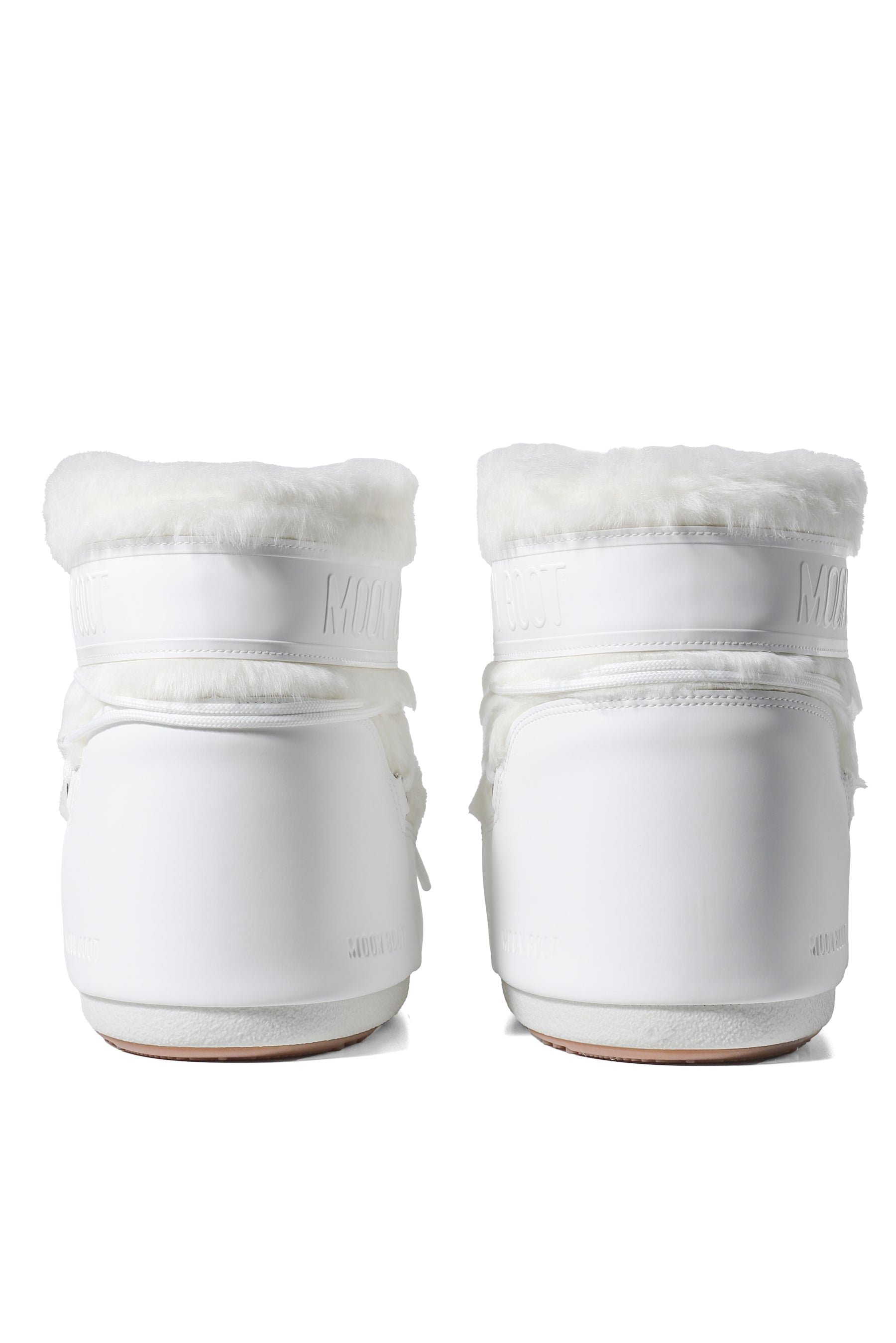 MB ICON LOW FAUX FUR / WHT