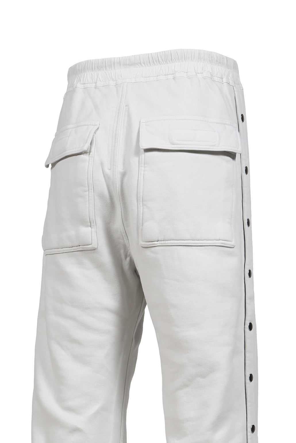 WIDE PUSHER PANTS / MILK WASH