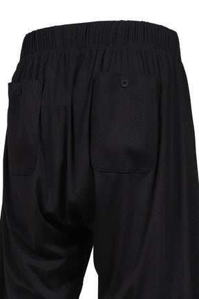 WAIR SHORT SAROUEL PANTS / BLK