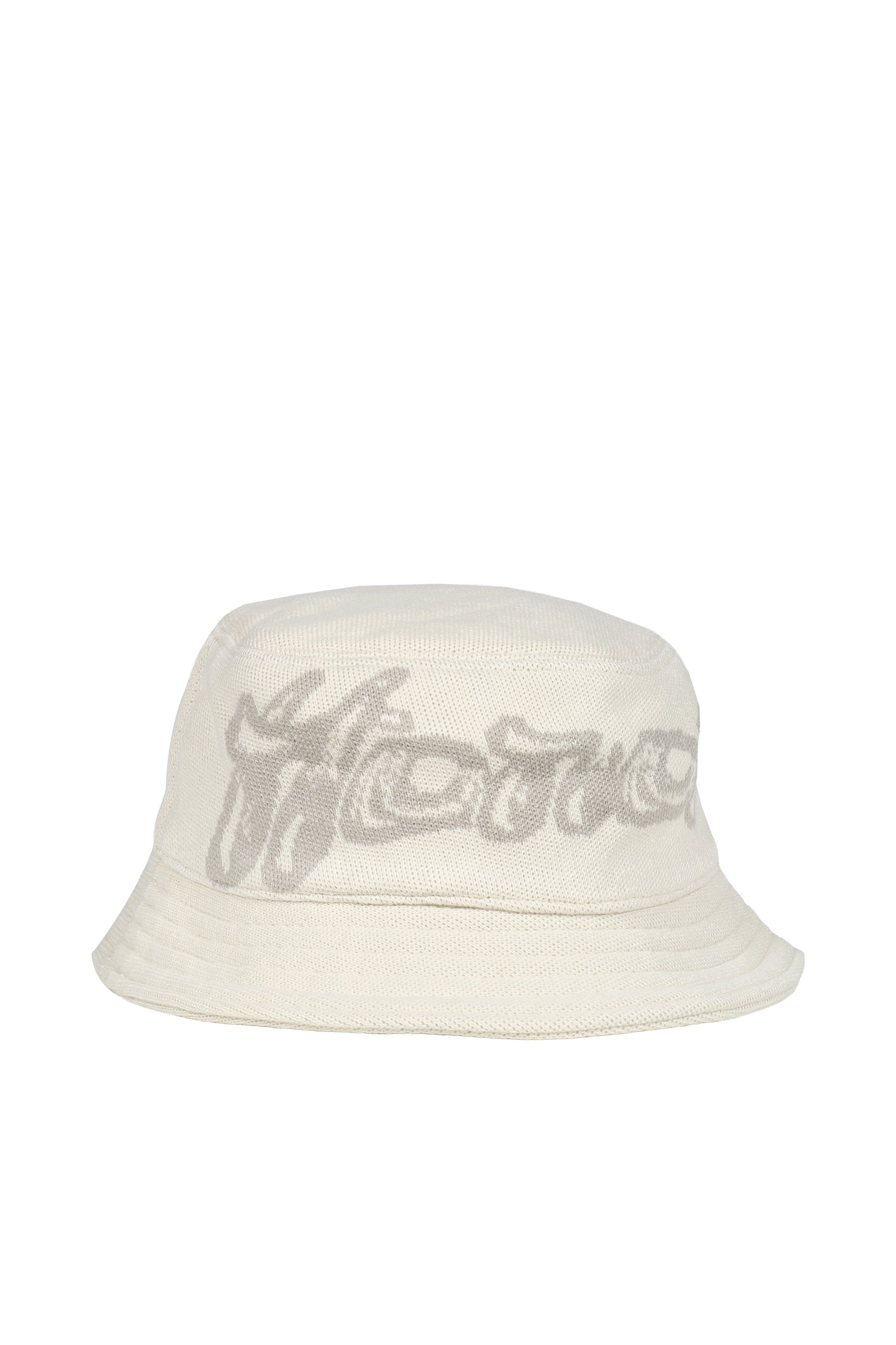 JACQUARD BUCKET HAT / BONE