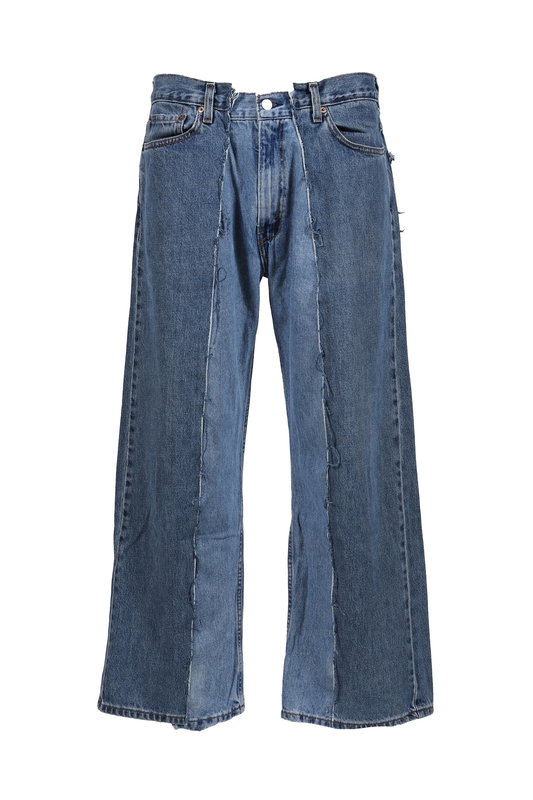 REMAKE WIDE DENIM PANTS / ASSORTED 