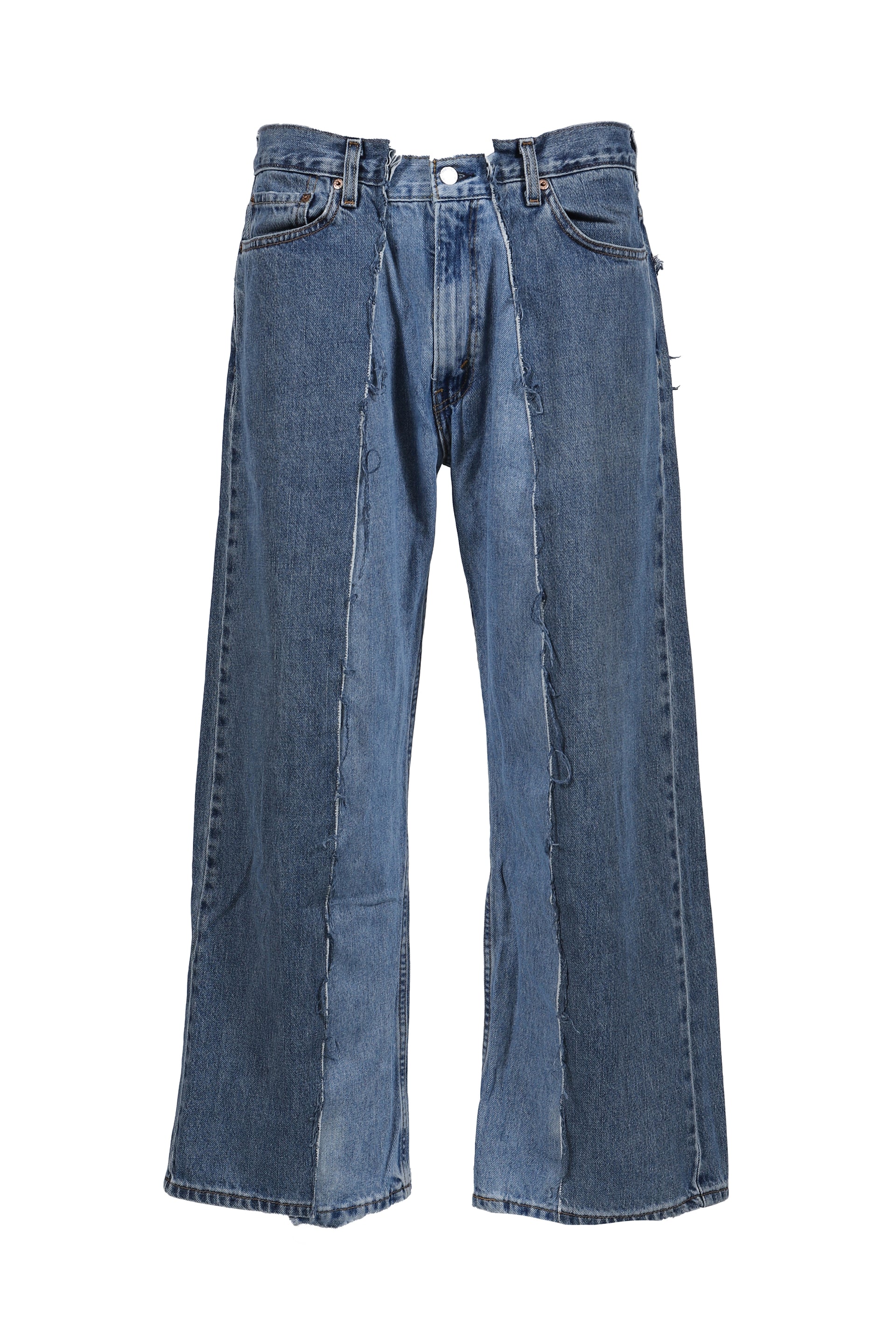 REMAKE WIDE DENIM PANTS / ASSORTED