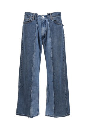 REMAKE WIDE DENIM PANTS / ASSORTED 
