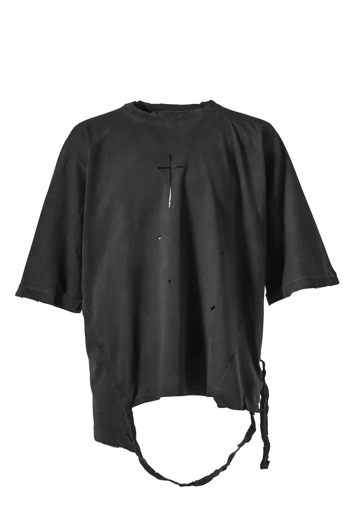 DUSH T-SHIRT / DARK GRY