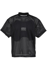 KICKSTART MESH SS TEE / BLK