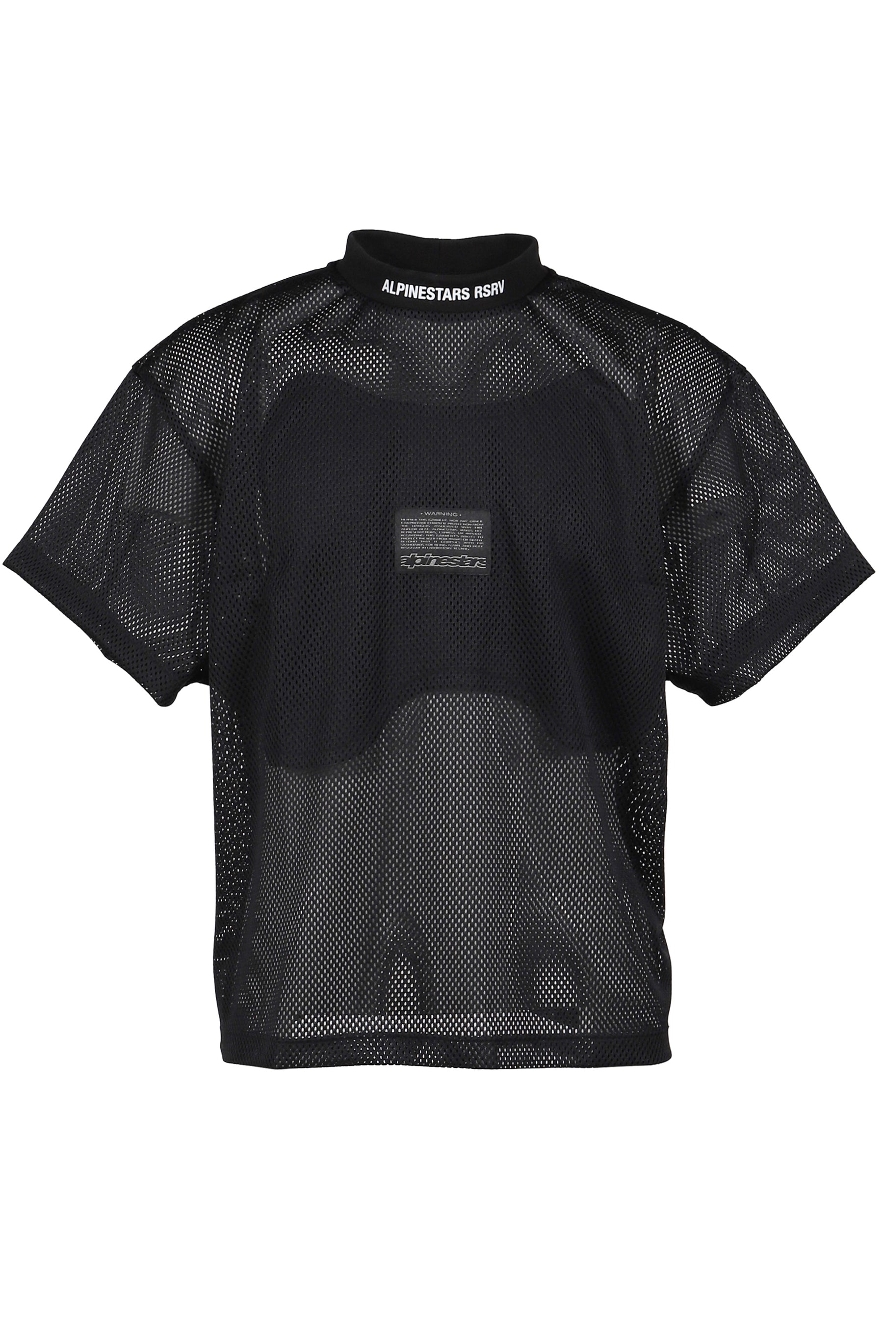 KICKSTART MESH SS TEE / BLK