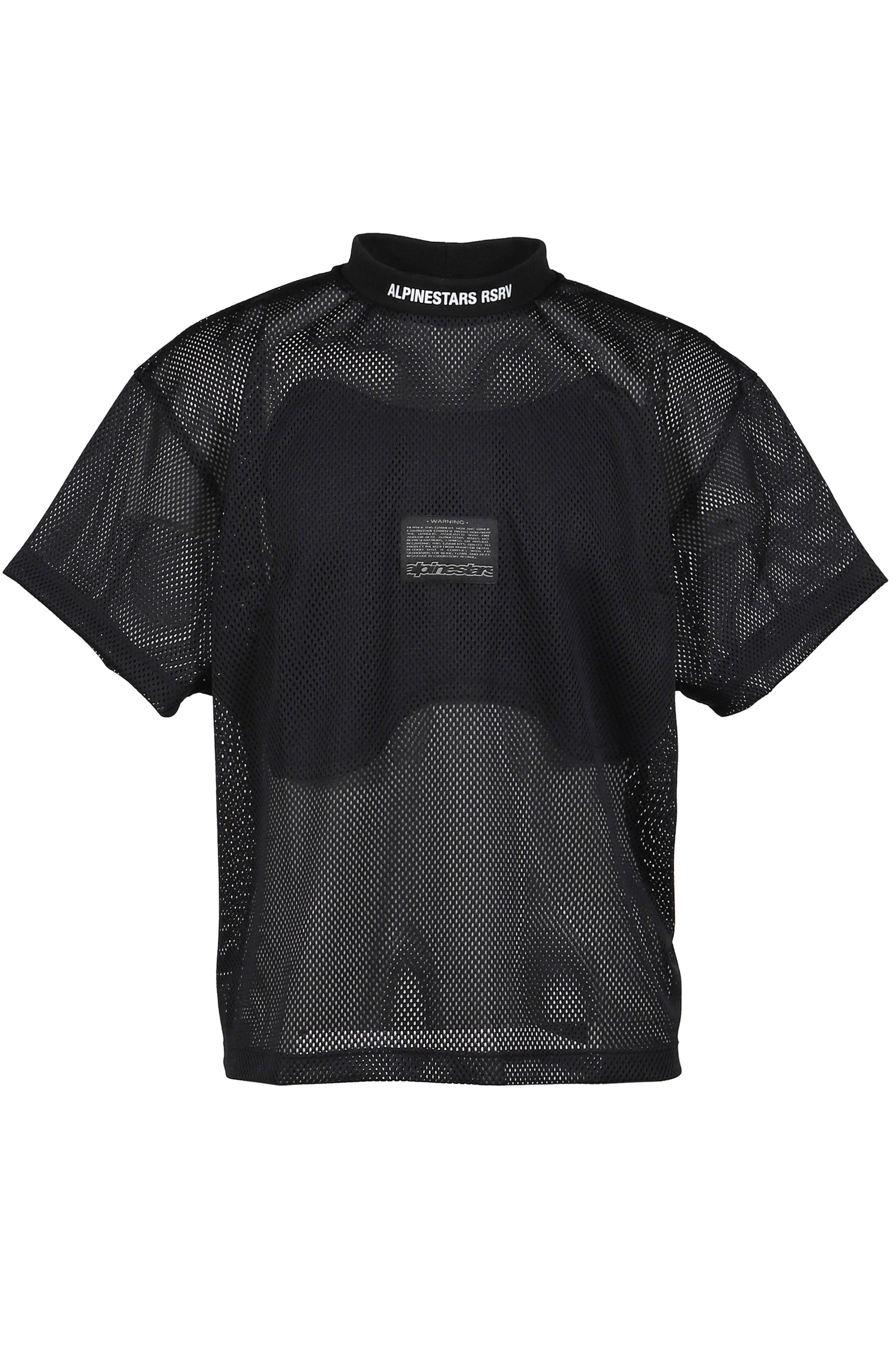 KICKSTART MESH SS TEE / BLK
