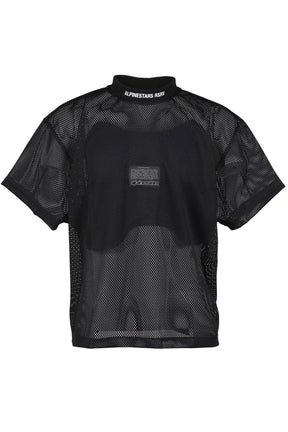 KICKSTART MESH SS TEE / BLK