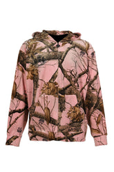 REALTREE VELOR HOODIE / PINK EDGE 