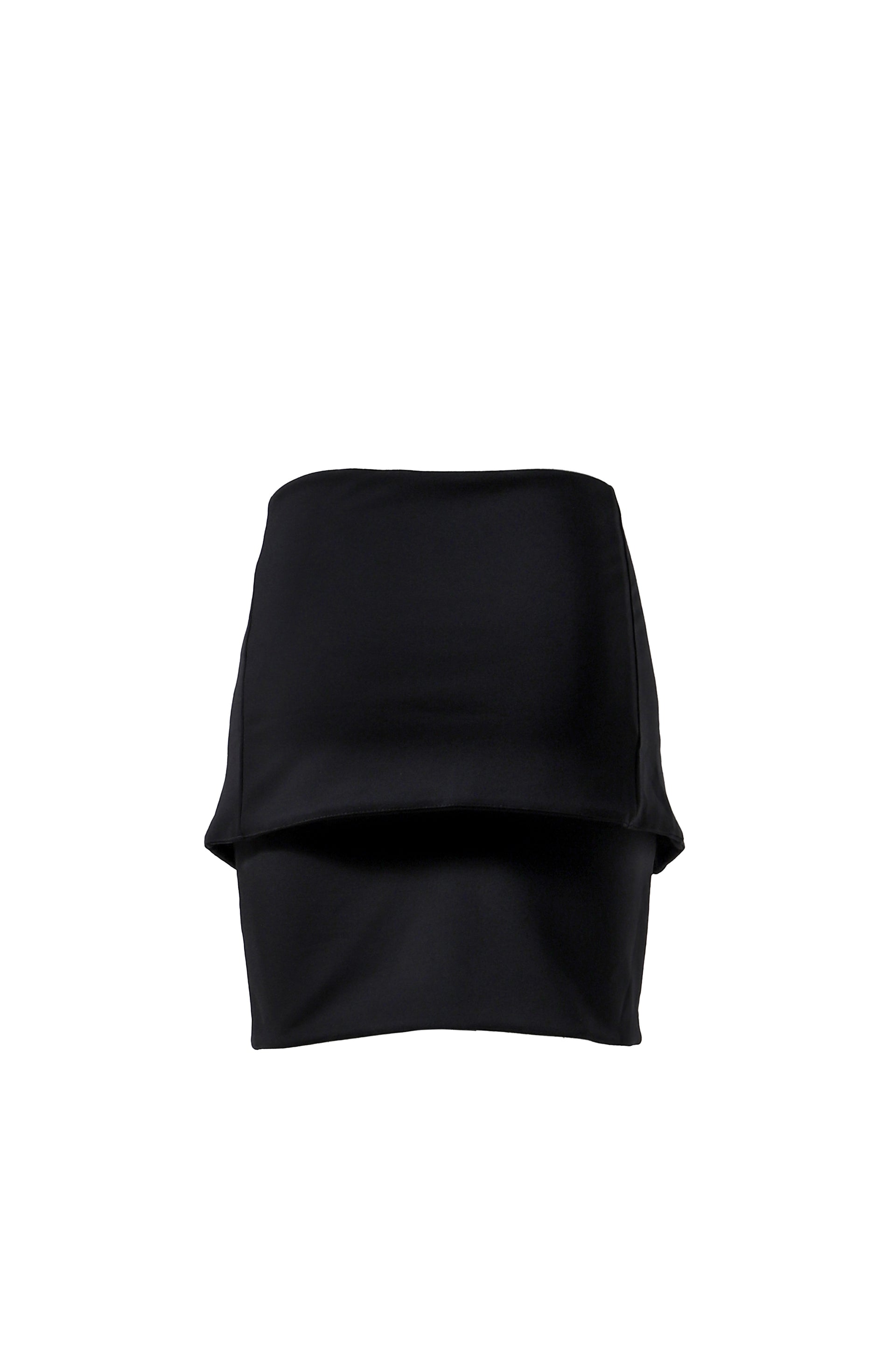 HELIOT EMIL LITHOS SKIRT / BLK