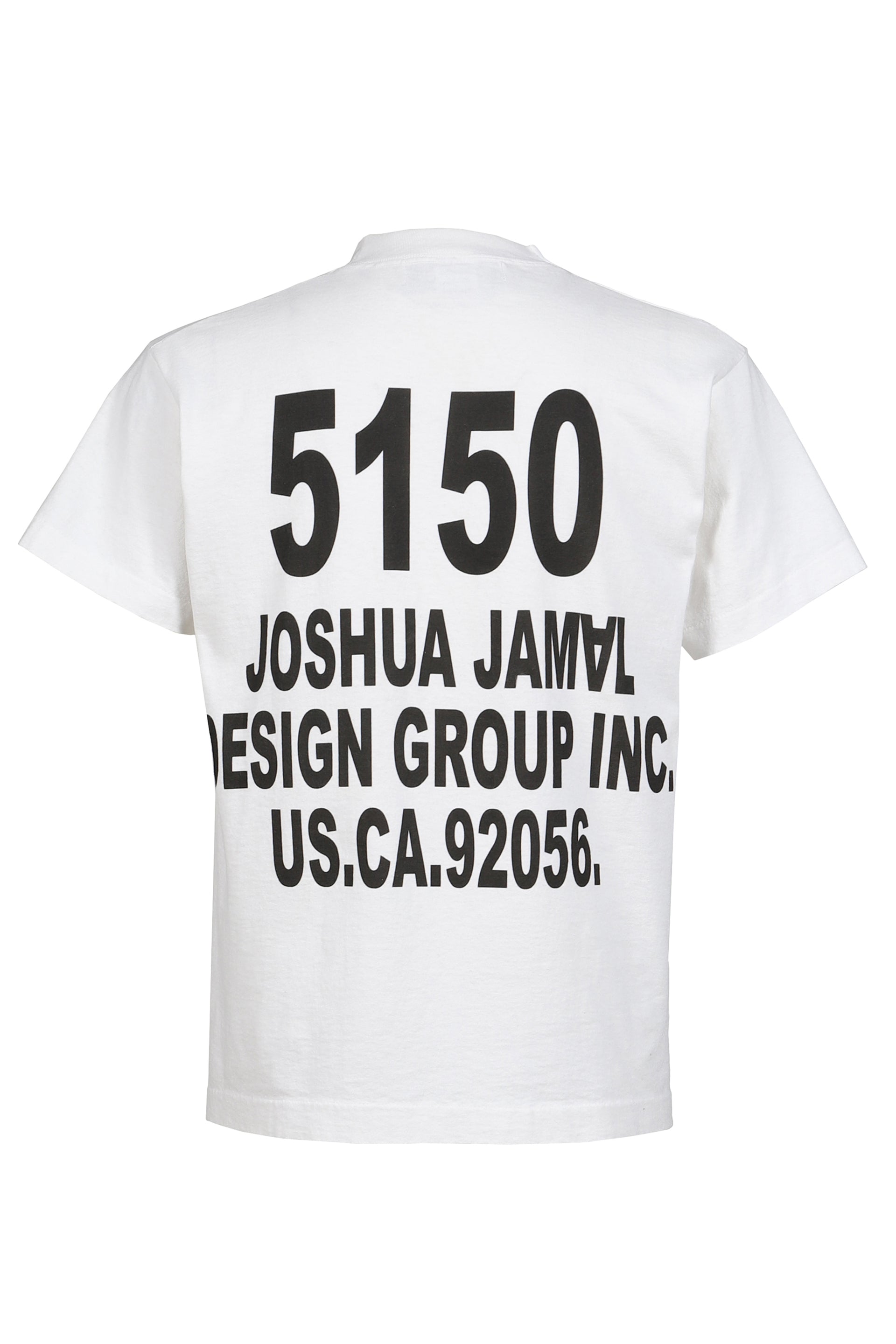 SLUG TEE (UPCYCLED VINTAGE TEE) / WHT