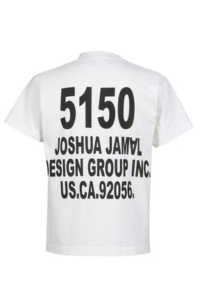 SLUG TEE (UPCYCLED VINTAGE TEE) / WHT