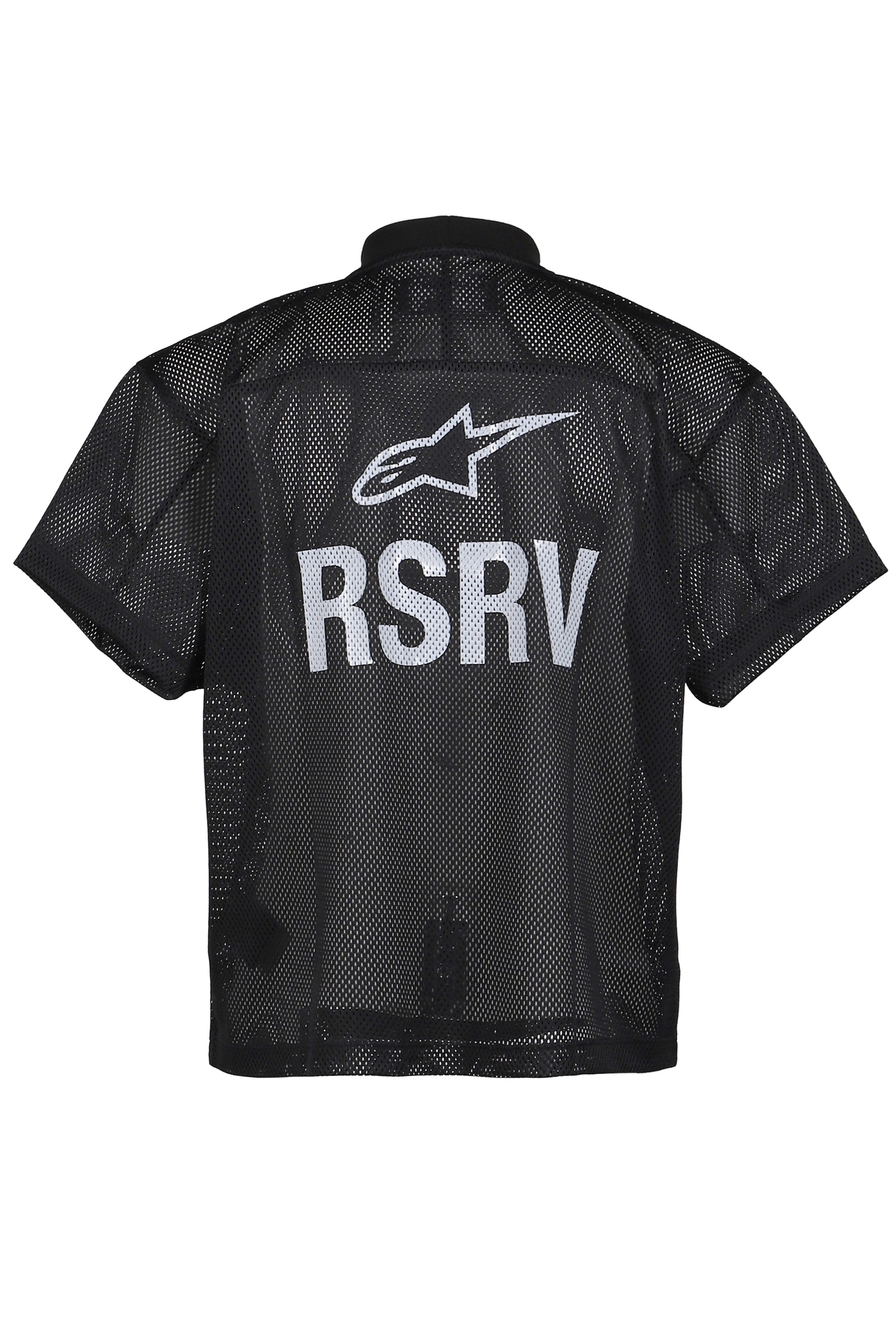 KICKSTART MESH SS TEE / BLK