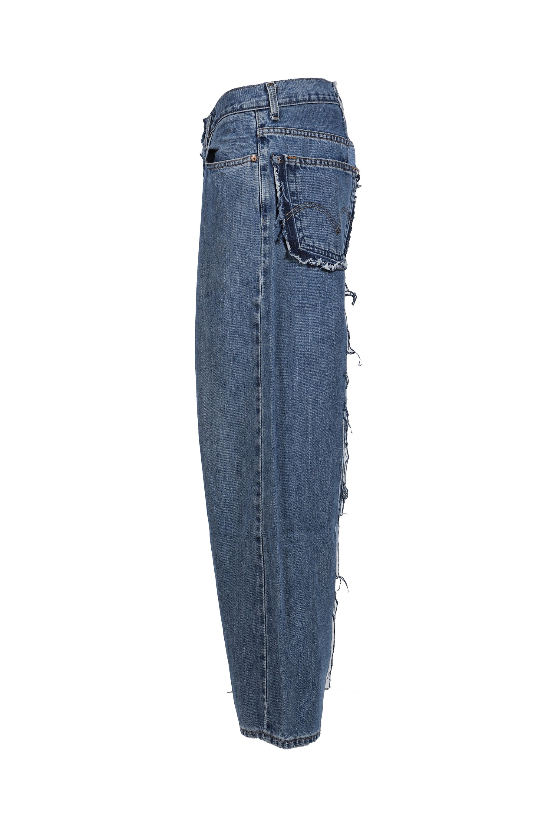 REMAKE WIDE DENIM PANTS / ASSORTED 