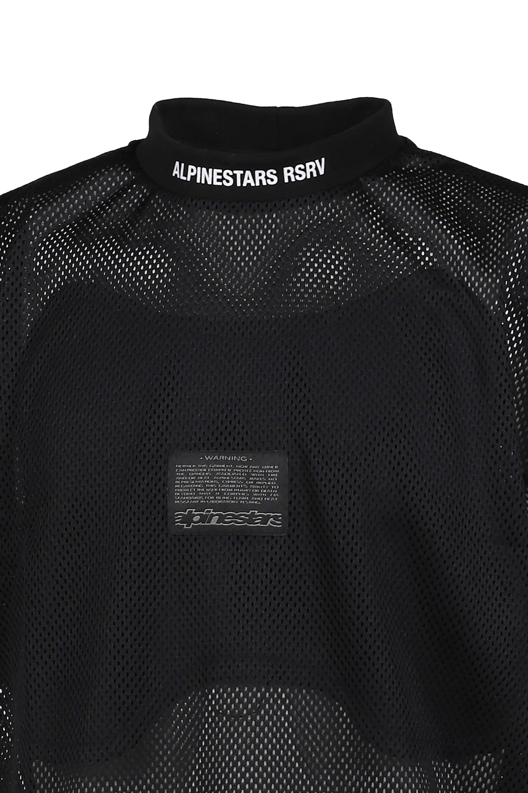 KICKSTART MESH SS TEE / BLK