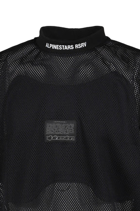 KICKSTART MESH SS TEE / BLK