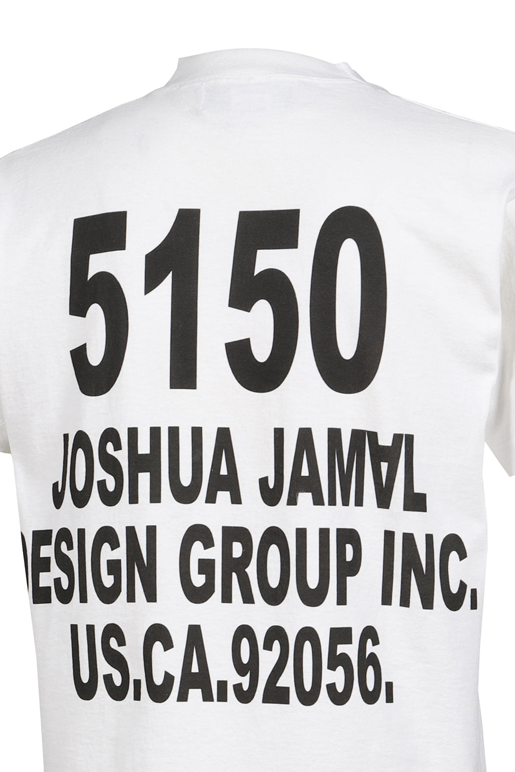 SLUG TEE (UPCYCLED VINTAGE TEE) / WHT