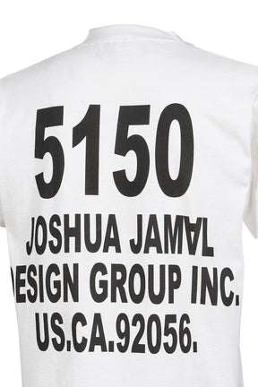 SLUG TEE (UPCYCLED VINTAGE TEE) / WHT