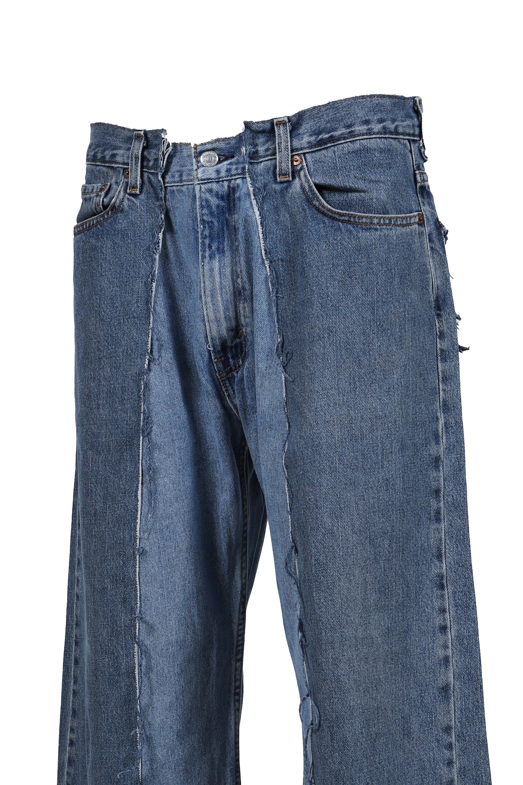 REMAKE WIDE DENIM PANTS / ASSORTED 