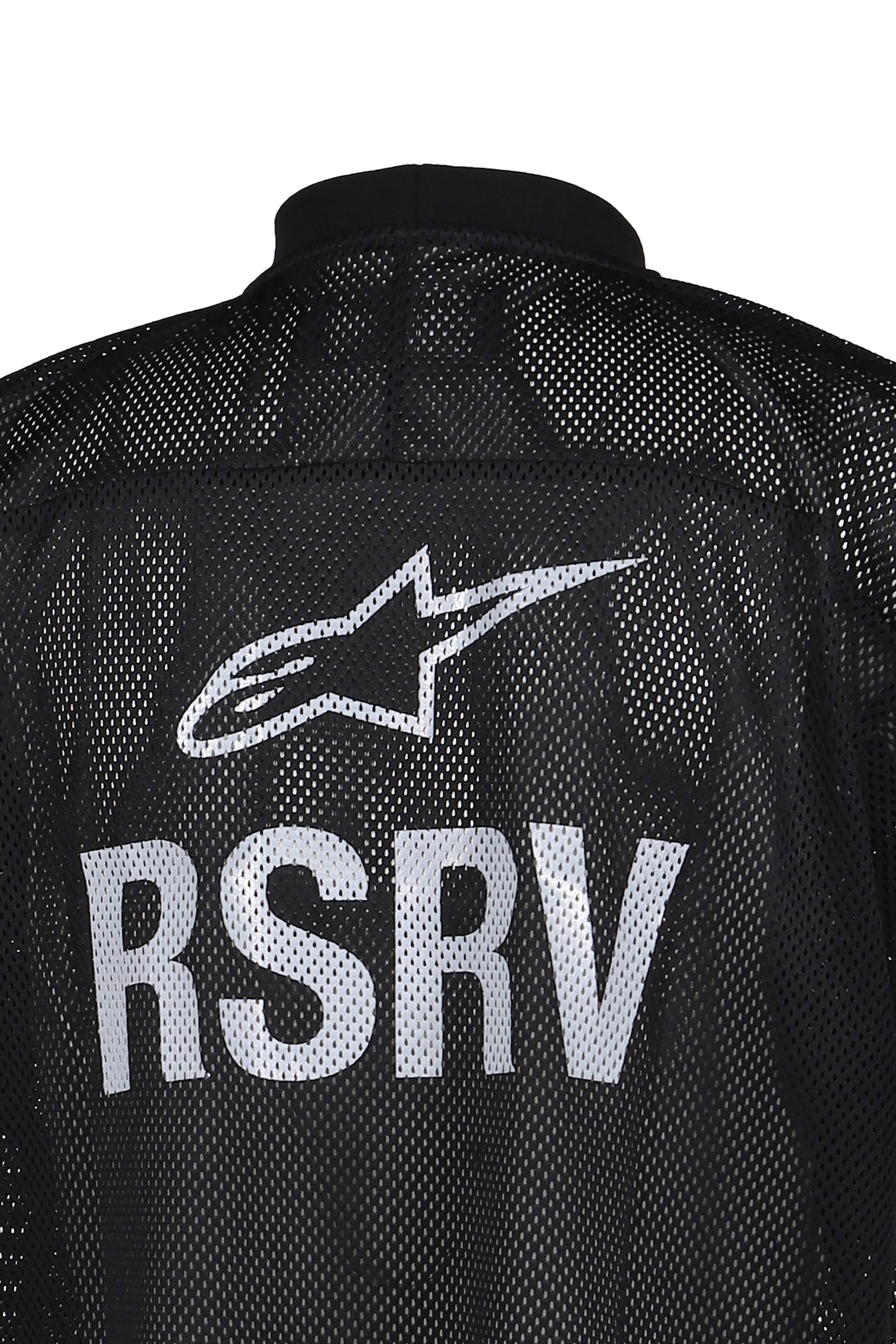 KICKSTART MESH SS TEE / BLK