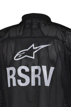 KICKSTART MESH SS TEE / BLK