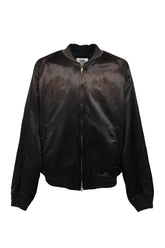 THREADLESS AIR EMBROIDERY SOUVENIR JACKET / BLK