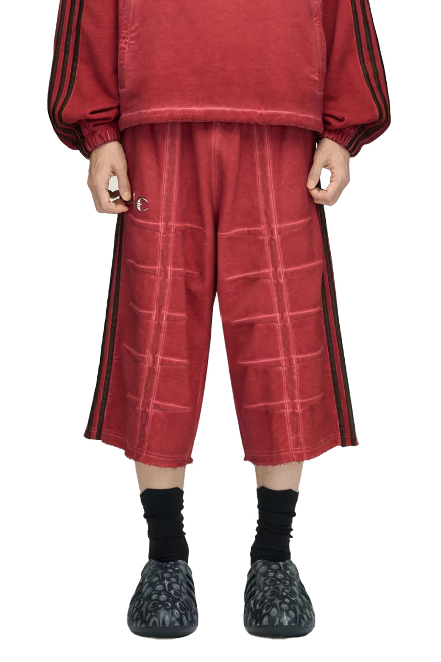 TC SWEAT JORT / POWER RED