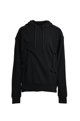 MULTI RIVET HOODIE / BLK