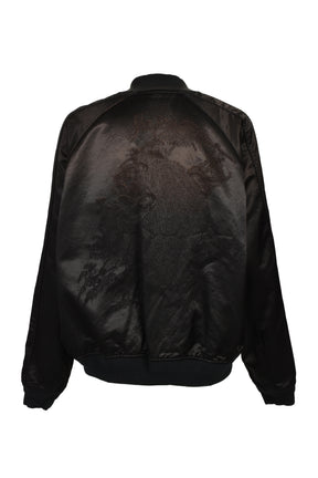 THREADLESS AIR EMBROIDERY SOUVENIR JACKET / BLK