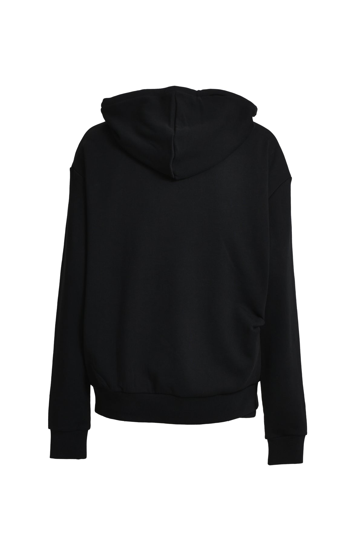 MULTI RIVET HOODIE / BLK