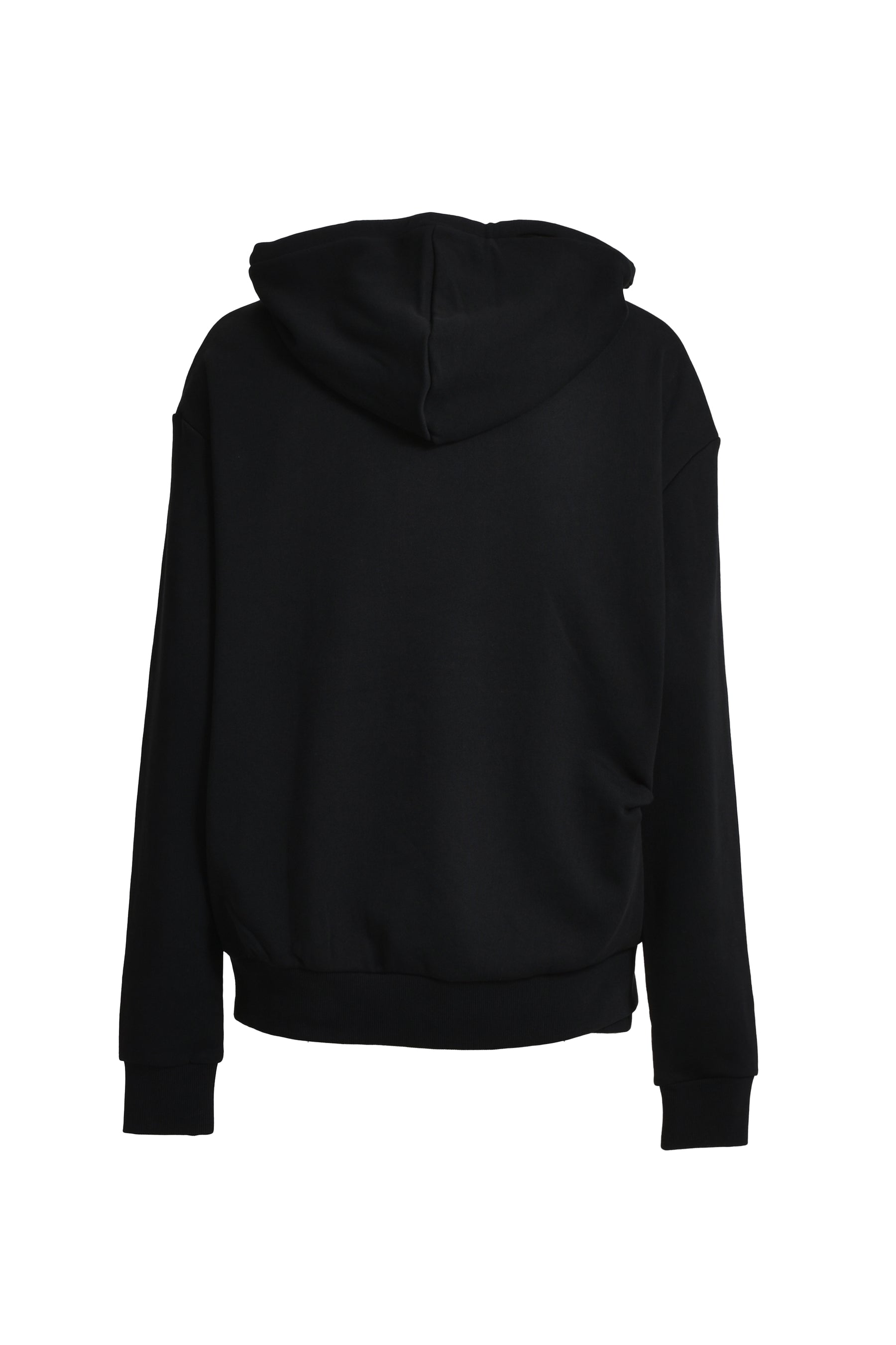 MULTI RIVET HOODIE / BLK