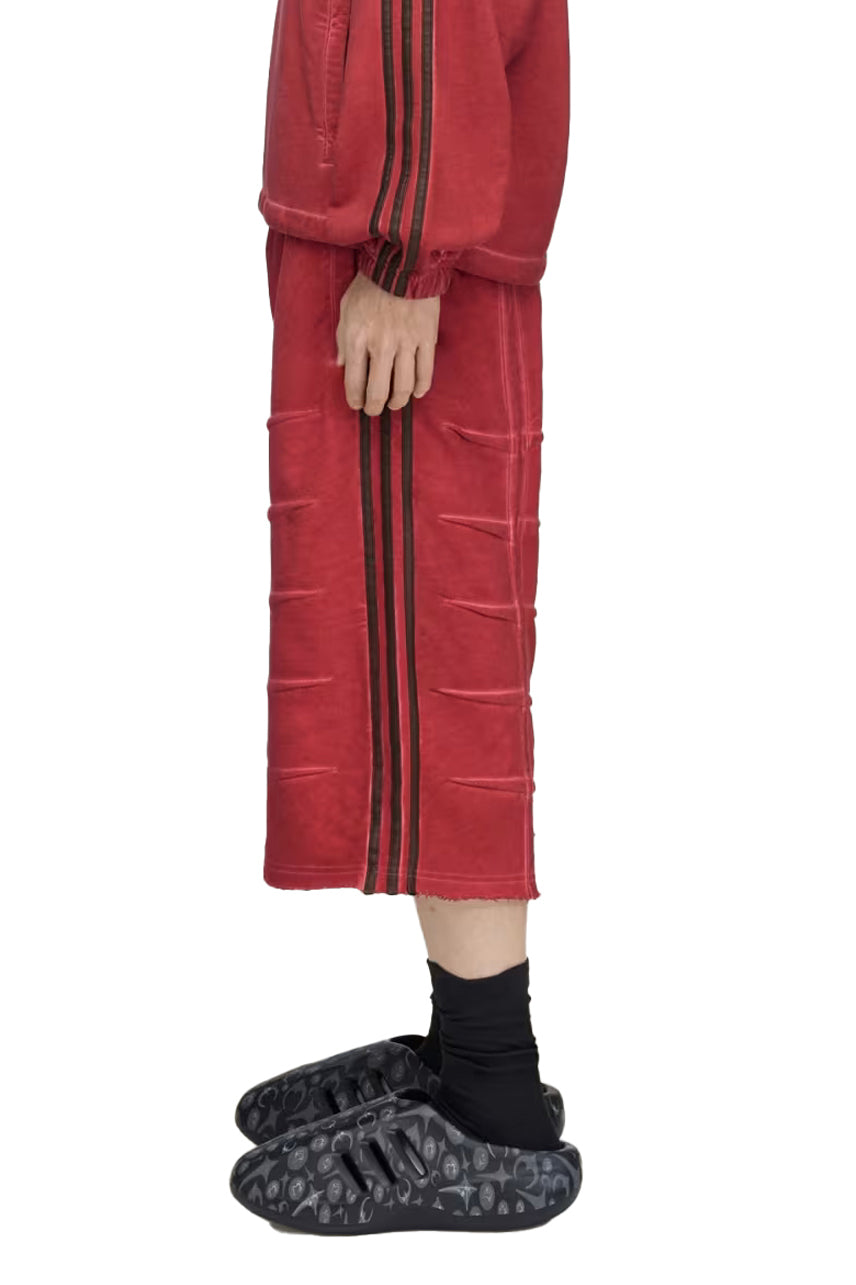 TC SWEAT JORT / POWER RED