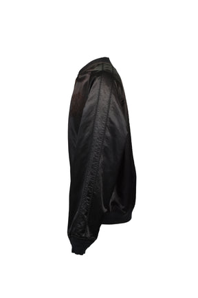THREADLESS AIR EMBROIDERY SOUVENIR JACKET / BLK