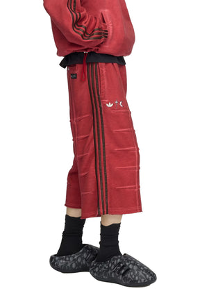 TC SWEAT JORT / POWER RED
