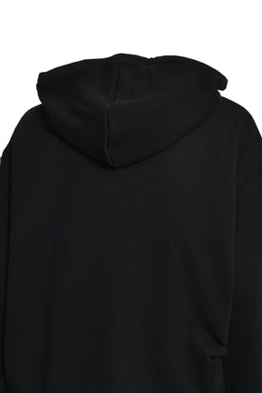 MULTI RIVET HOODIE / BLK