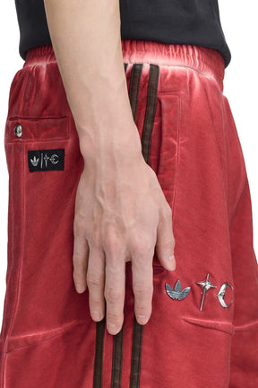 TC SWEAT JORT / POWER RED