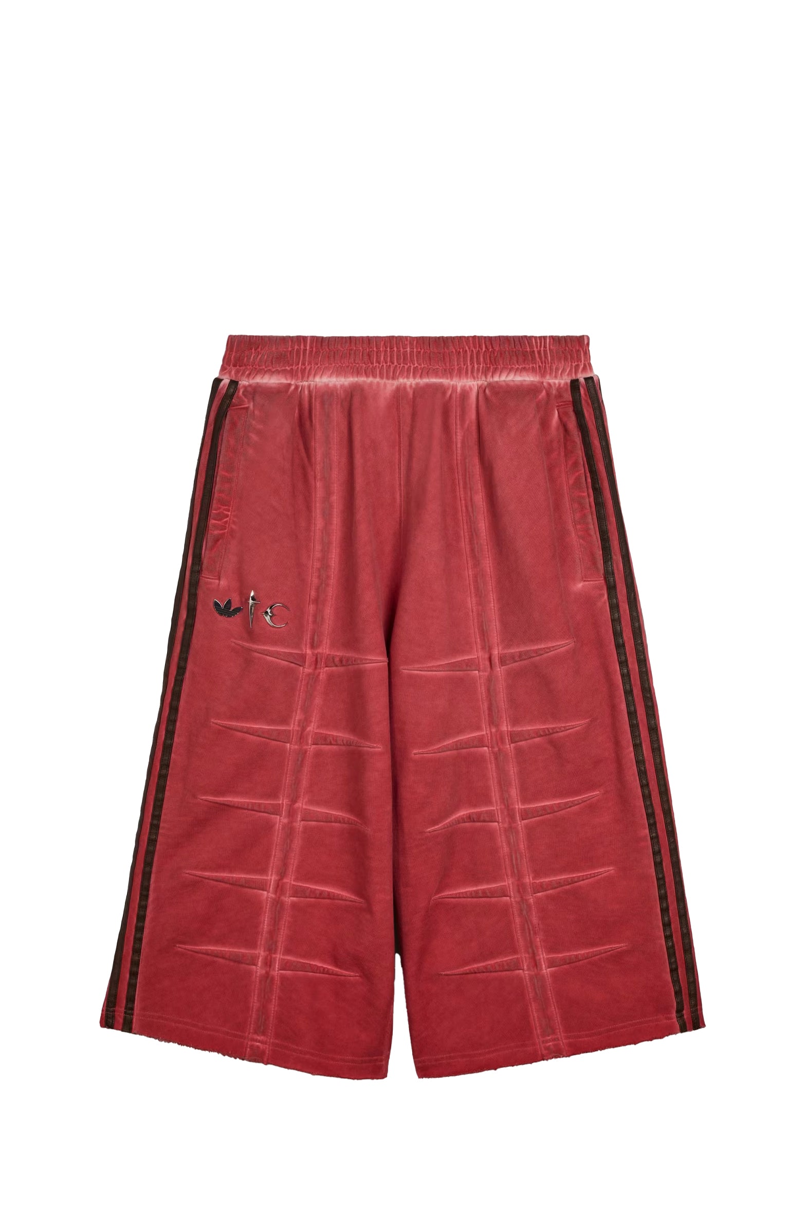TC SWEAT JORT / POWER RED